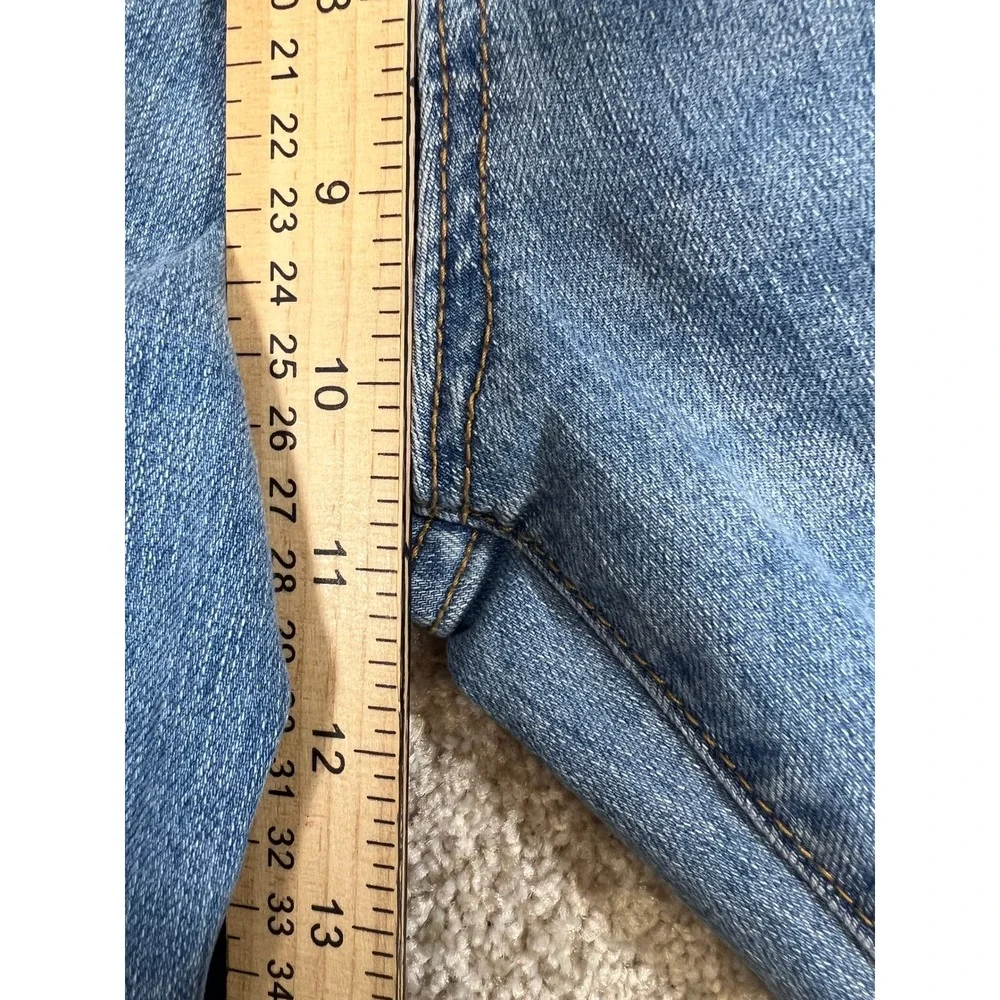 Old Navy Super Skinny Jeans Medium Wash Denim Women's Size 16‎